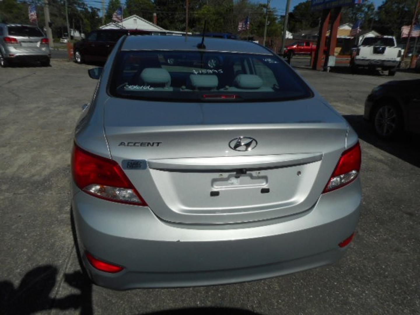 2017 SILVER HYUNDAI ACCENT SE (KMHCT4AE2HU) , located at 10405 Abercorn Street, Savannah, GA, 31419, (912) 921-8965, 31.988262, -81.131760 - Photo#5